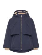 Matalgeana Fleece Lined Winter Jacket. Grs MINI A TURE Navy