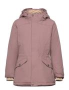 Matvelajanna Winter Jacket. Grs MINI A TURE Pink