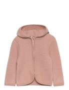 Jacket Ears Wool Fleece Huttelihut Pink