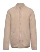 Jacket Wool Fleece Huttelihut Beige