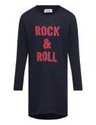 Knitting Dress Zadig & Voltaire Kids Navy