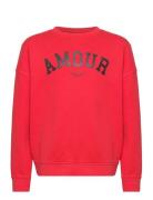 Sweatshirt Zadig & Voltaire Kids Red