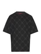 All Over T-Shirt Hugo Kids Black