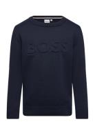 Pullover BOSS Navy