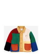 Color Block Sheepskin Jacket Bobo Choses Patterned