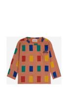 Color Game All Over T-Shirt Bobo Choses Brown