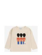 Baby Little Tin Soldiers T-Shirt Bobo Choses Beige