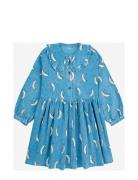 Beneath The Moon All Over Woven Dress Bobo Choses Blue