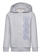 Hooded Cardigan BOSS Grey