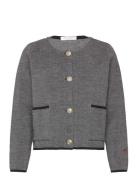 Macey Jacquard Jacket BUSNEL Grey