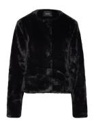 Carro Fake Fur Jacket Ella&il Black