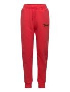 Dog Emb Sweatpants Mini Rodini Red