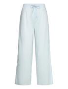 Core Sleep Poplin Pants Organic Basics Blue