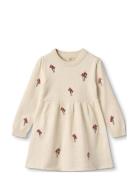 Benna Mushroom Dress Fliink Cream