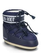 Mb Icon Low Nylon Moon Boot Blue