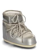 Mb Icon Low Glance Moon Boot Beige