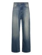 Loose Baggy Jeans Weekday Blue