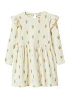 Nmfgavo Enk Ls Dress Lil Lil'Atelier Beige