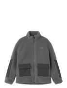 Nkmmonico Teddy Jacket Name It Grey