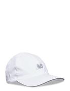 6 Panel Performance Hat New Balance White