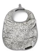 Baby Bib - Dots Of Fauna Elodie Details Grey