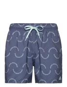 Wave Logo Clx Swim Short Adidas Sportswear Navy