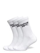 Sock Crew With Half Terry Reebok Performance White