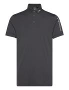 Tour Tech Reg Fit Polo J. Lindeberg Black