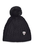 W Kitsi Beanie ROSSIGNOL Black