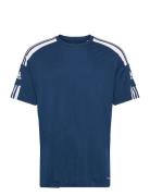 Squadra 21 Jersey Short Sleeve Adidas Performance Blue
