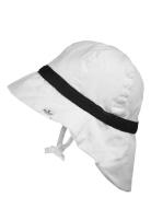 Sun Hat - Precious Preppy Elodie Details White