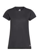 Core Run Short Sleeve New Balance Black