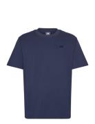 Athletics Cotton T-Shirt New Balance Blue