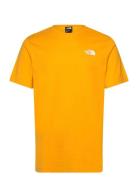 M S/S Redbox Tee The North Face Yellow