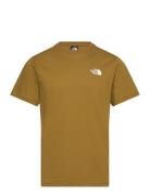 M S/S Redbox Tee The North Face Khaki