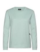 W Race Heavy Ls Tee Sail Racing Green