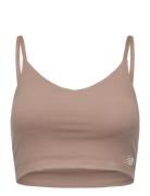 Nb Harmony Light Support Sports Bra New Balance Beige