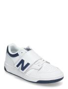 New Balance 480 Kids Hook & Loop New Balance White