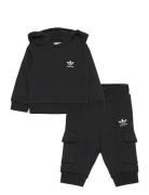 Hoodie Set Adidas Originals Black