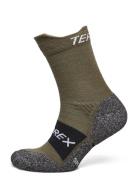 Trx Cr Wool Sck Adidas Terrex Khaki