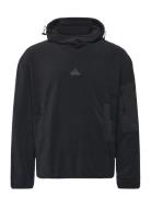 City Escape Polarfleece Hoodie Adidas Sportswear Black