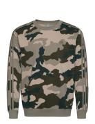 Seasonal Essentials Camouflage Sweatshirt Adidas Sportswear Khaki