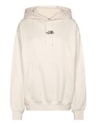 W Essential Over Hoodie The North Face Cream