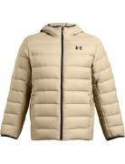 Legend Down Hooded Jacket Under Armour Beige