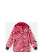 Reimatec Winter Jacket, Kiiruna Reima Red