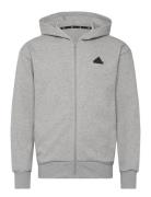 Future Icons Doubleknit Full-Zip Adidas Sportswear Grey