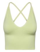 Shape Seamless Cross Back Bralette Aim´n Green