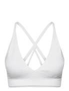 Shape Seamless Cross Back Bra Aim´n White