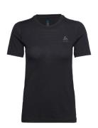 Odlo Merino 160 Bl Top Crew Neck S/S Odlo Black