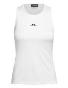 Delia Tank Top J. Lindeberg White